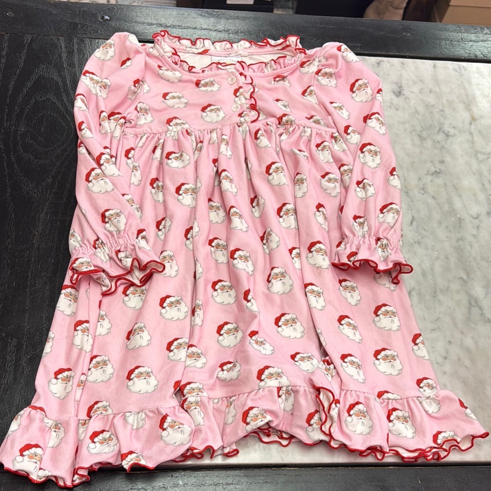 Pink Santa Nightgown